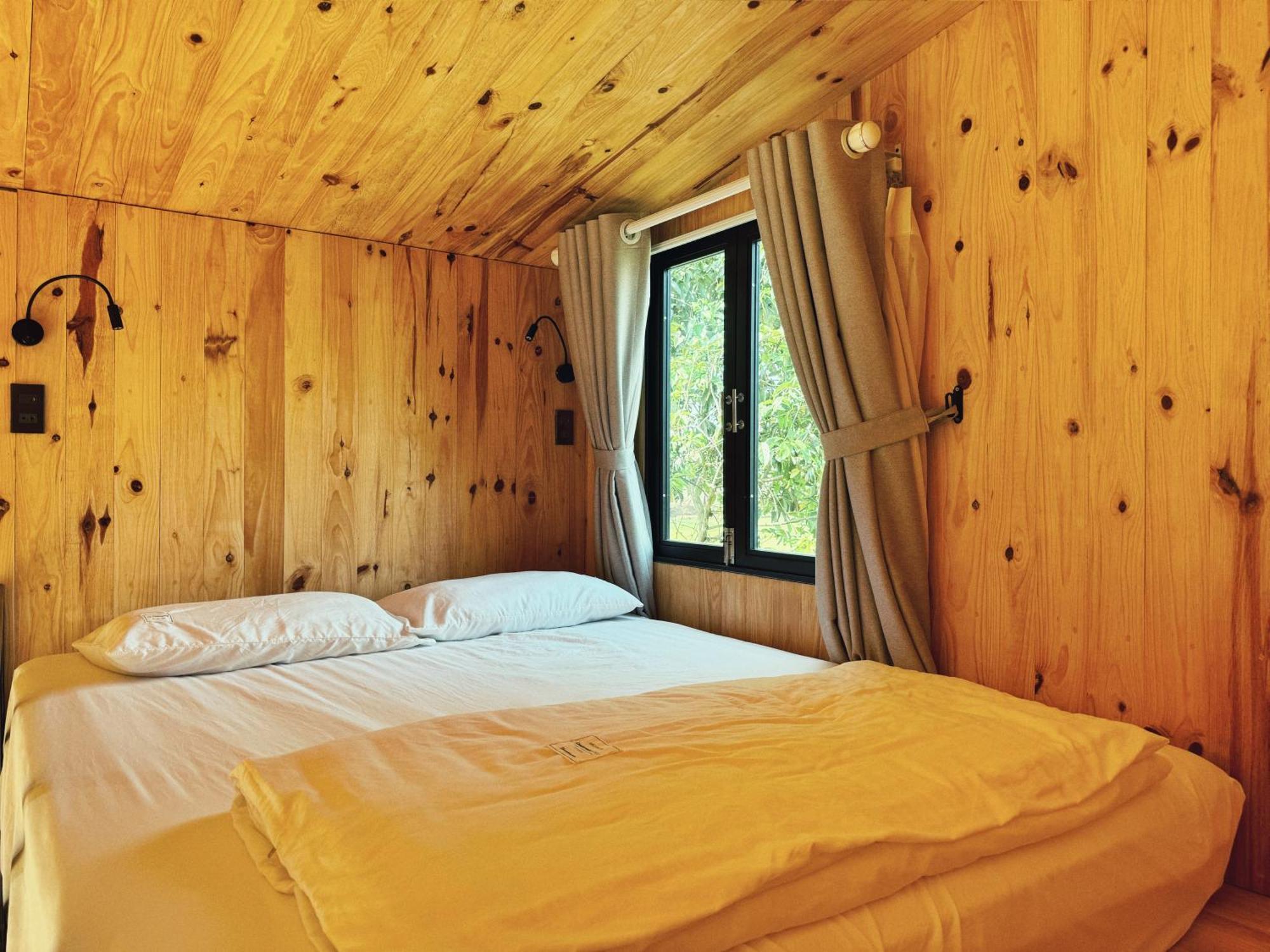 Xom Organic Farm Stay Плейку Экстерьер фото